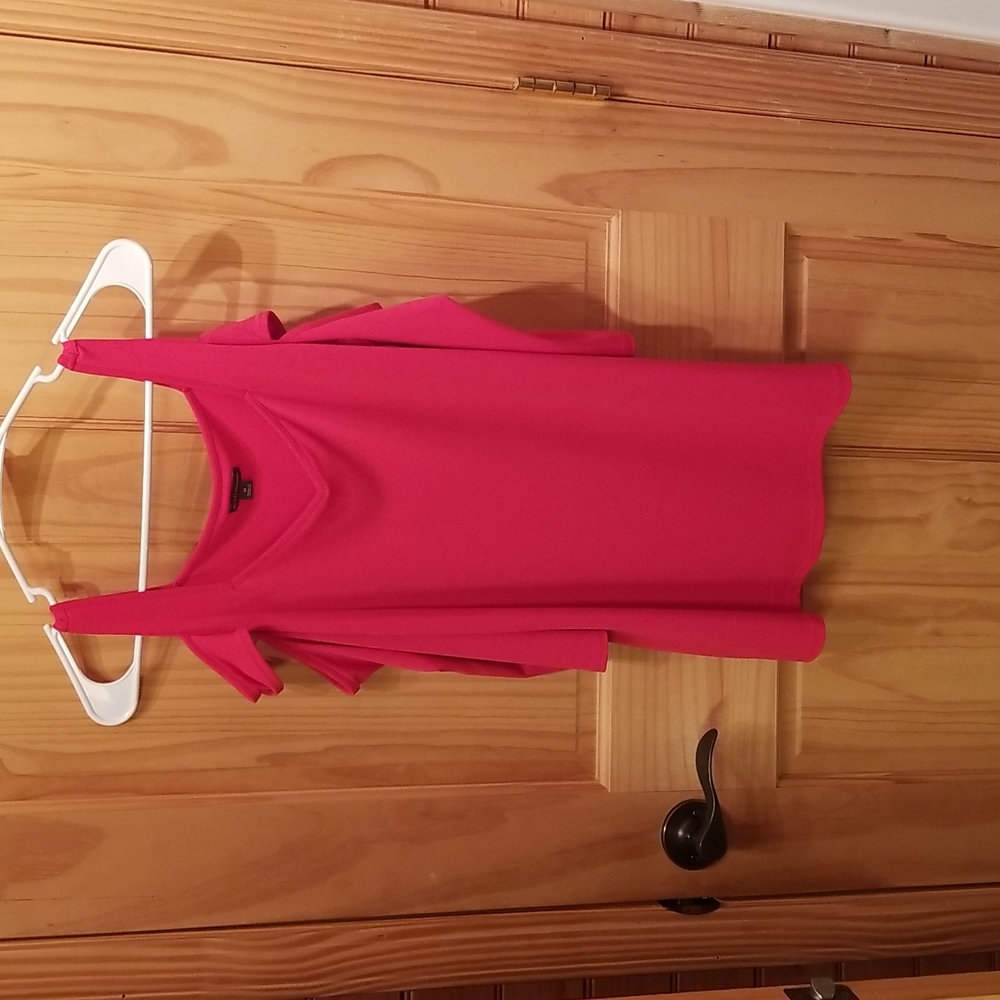 Sexy Red Medium BOLD elements Cut Out Cold Shoulder.